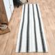 Vintage Striped Turkish Kilim Runner 60 x 243 cm