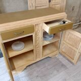 Renovated Mado low sideboard