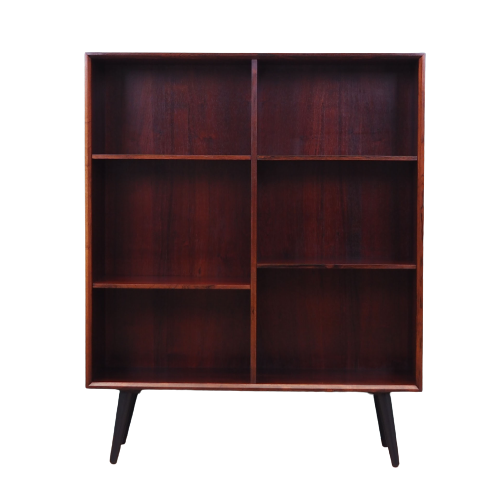 Rosewood bookcase, Danish design, 60s, made in Denmark