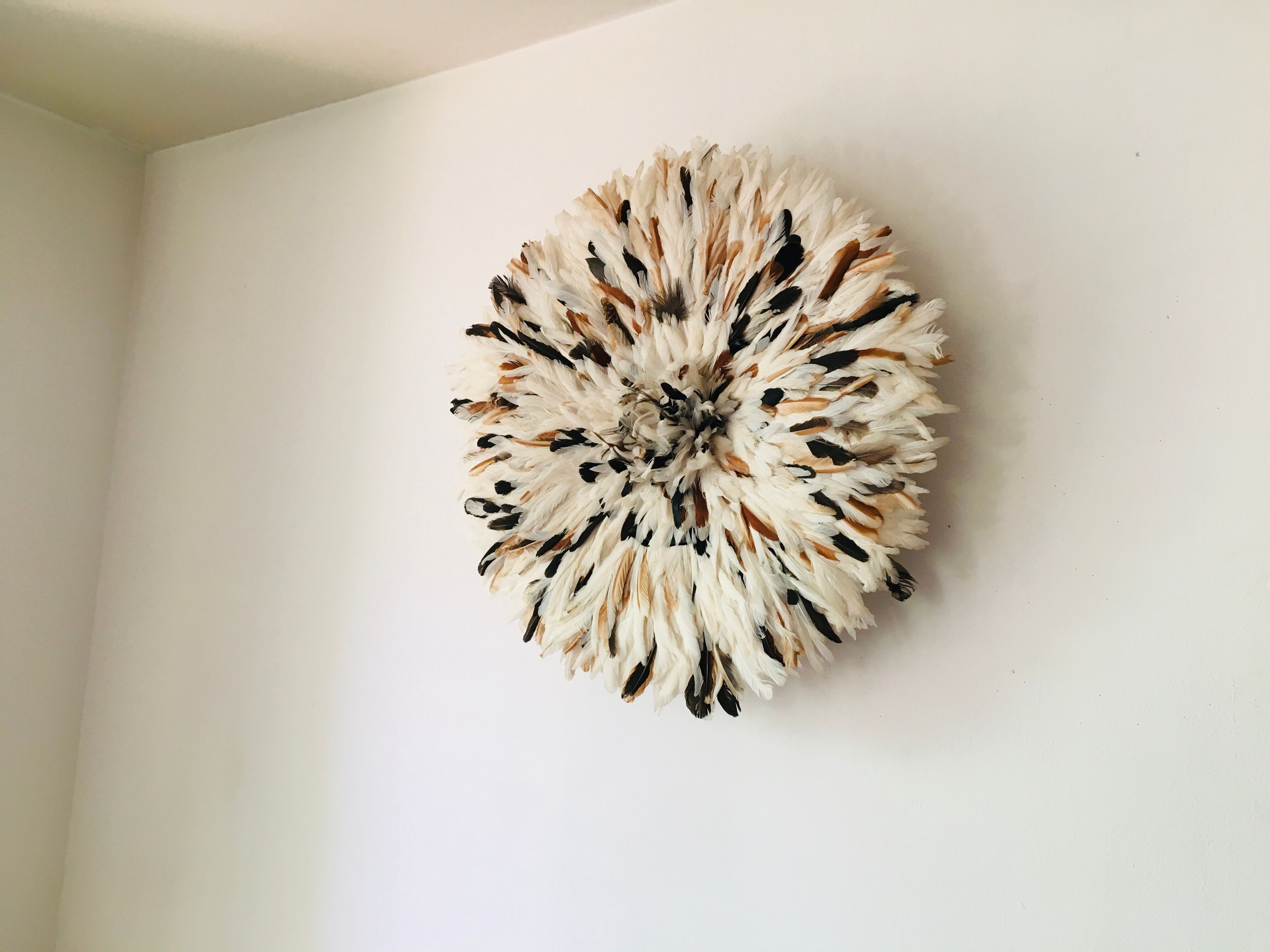 Juju hat blanc moucheté 70 cm