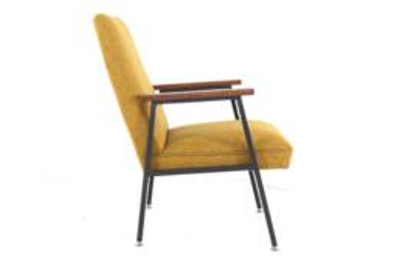Fauteuil Gispen 'Genie'   2 pièces en stock - nouvelle tapisserie