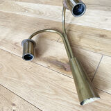 Lot of brass wall lights