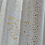 Set of 2 filigree Murano glass lamps