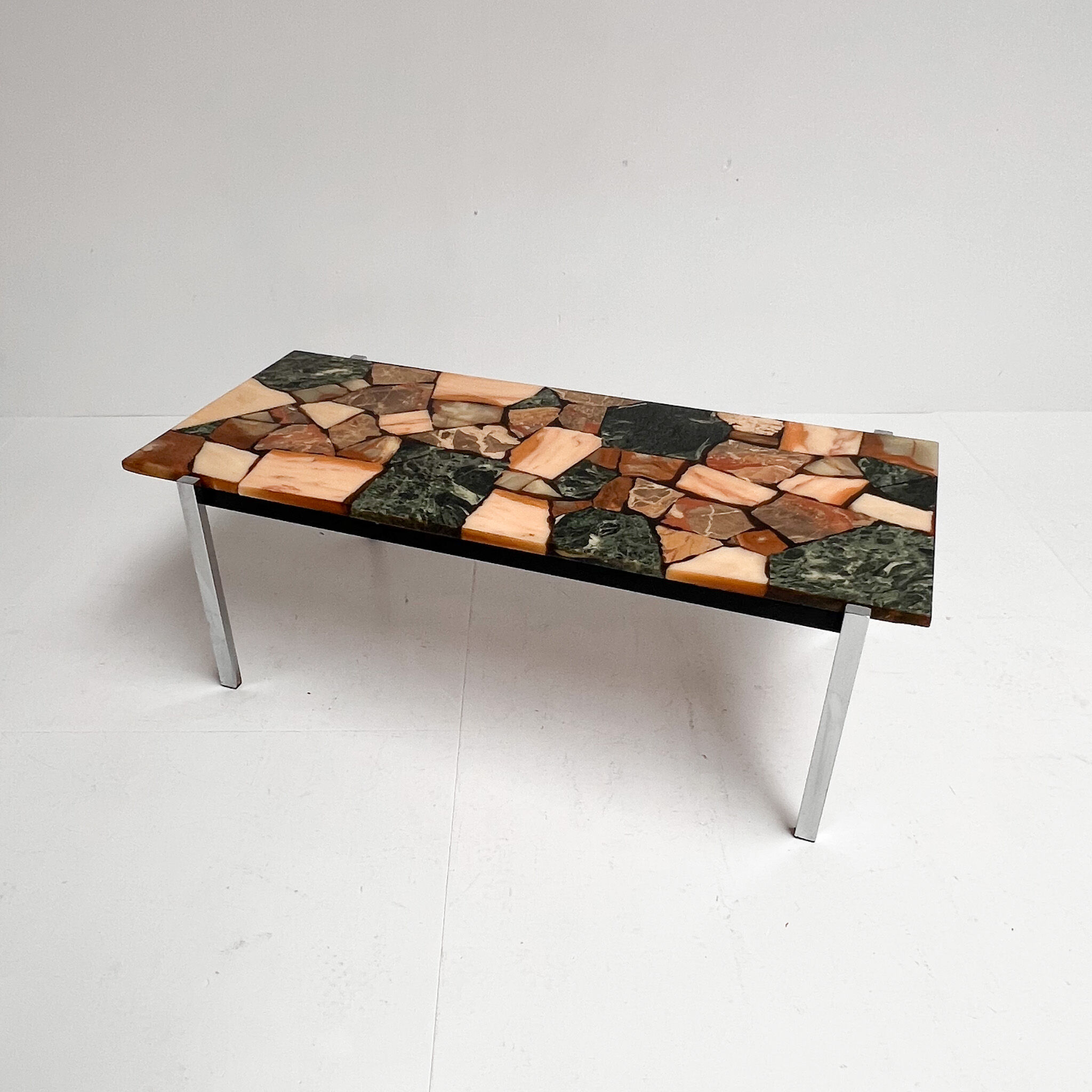 Onyx coffee table 120 cm, 1970s