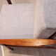 Wood armchair
