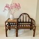 Rattan phone furniture