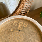 Stoneware pot