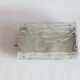 Ice glass wall sconce by Kaiser Leuchten, Germany 1960