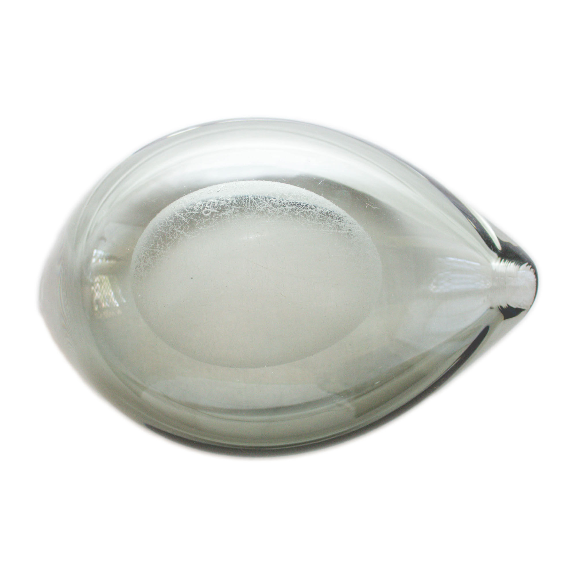 Smoky Bowl by Per Lütken for Holmegaard, 1957