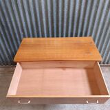 Commode scandinave pied compas