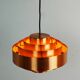Pendentif en cuivre scandinave Ultra par Jo Hammerborg pour Fog et Morup Danemark