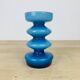 Scandinavian scroll vase, riihimaki tamara aladin glass