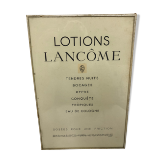 1950s advertising poster for hairdressing salon