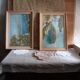 Paire de tableaux anciens