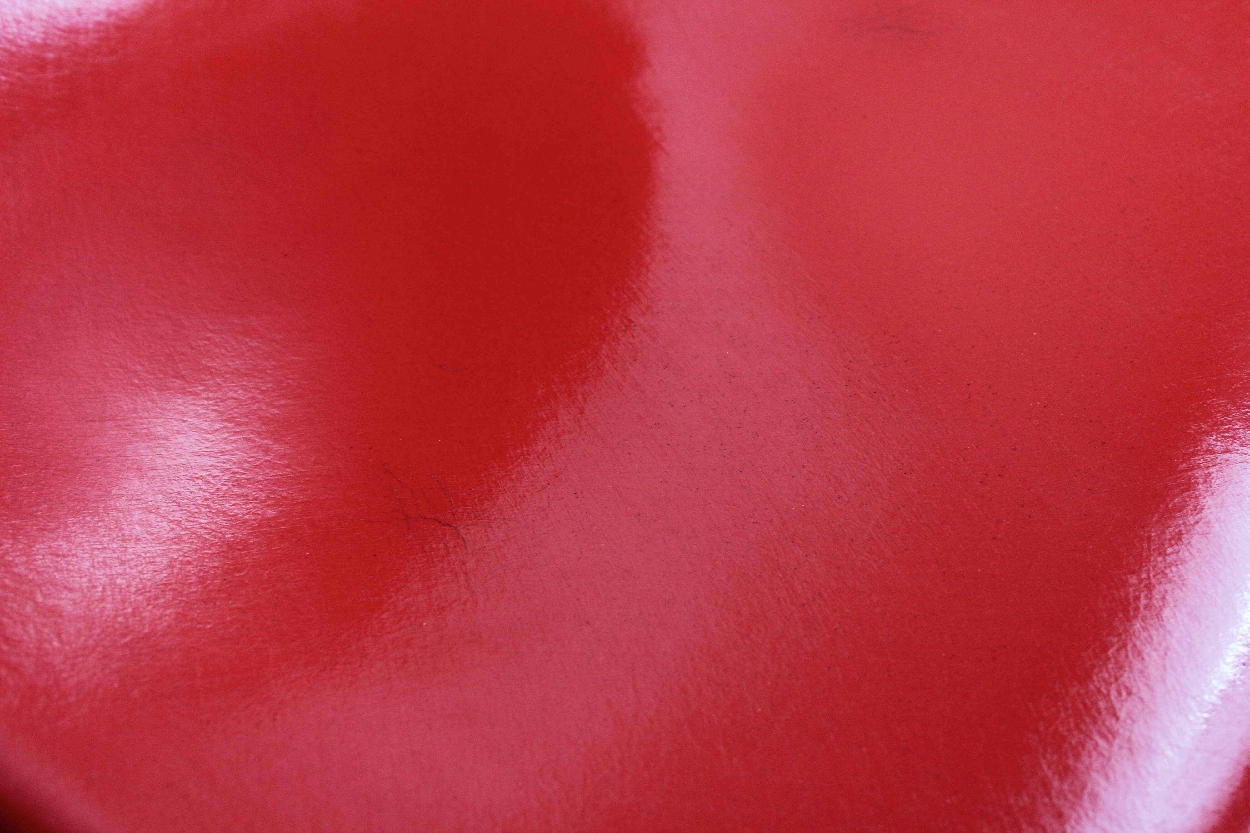 Set de 4 chaises en fibre de verre stella 1970