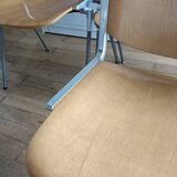 Pair of DC106 Giancarlo Pirretti chairs