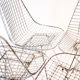 Lot de 4 chaises DKR par Charles & Ray Eames pour Herman Miller, année 50