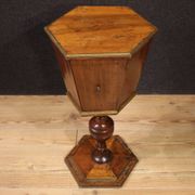 Paire de tables d'appoint italiennes du XIXe siècle