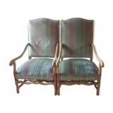 Pair of armchairs