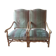 Pair of armchairs