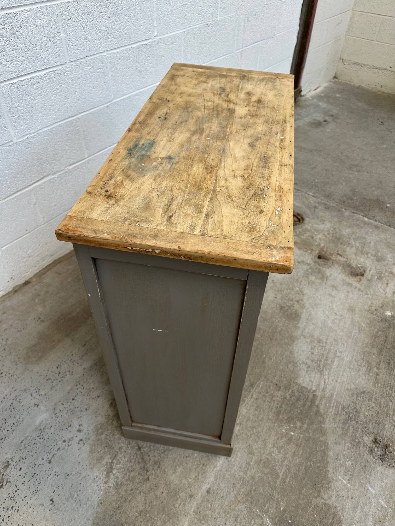 Two-door sideboard, early 20th century