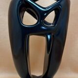 African soapstone statue representing 2 lovers, made in Kenya and
