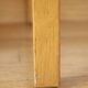 Entry bench, modular Scandinavian telephone bench, teak, 1960.