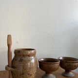 Pyrite stoneware set