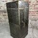 Bar trunk/storage unit in embossed steel 1980