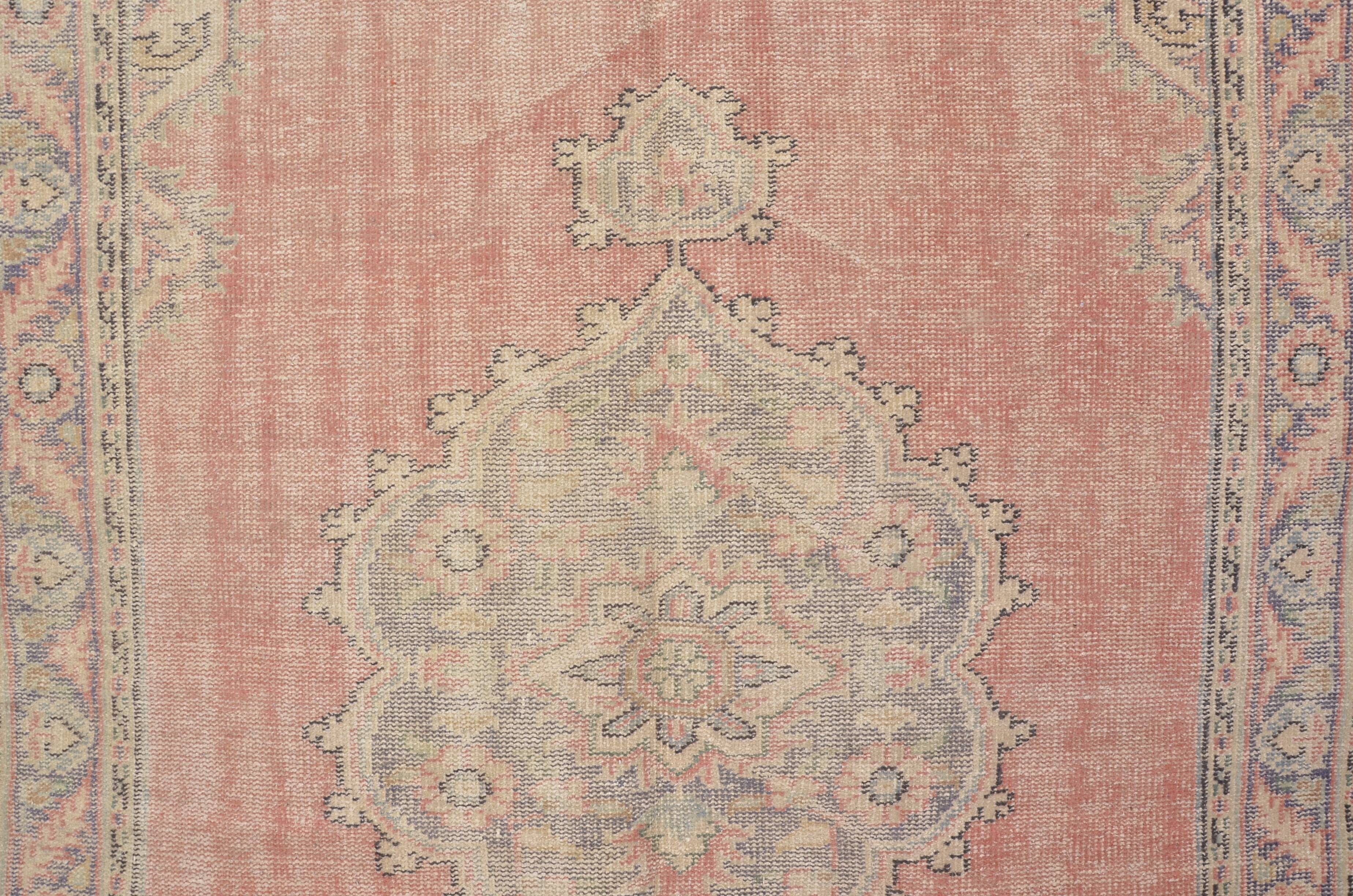 Oushak Handknotted Area Carpet sku 666