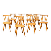 12 chaises bistrot de style scandinave