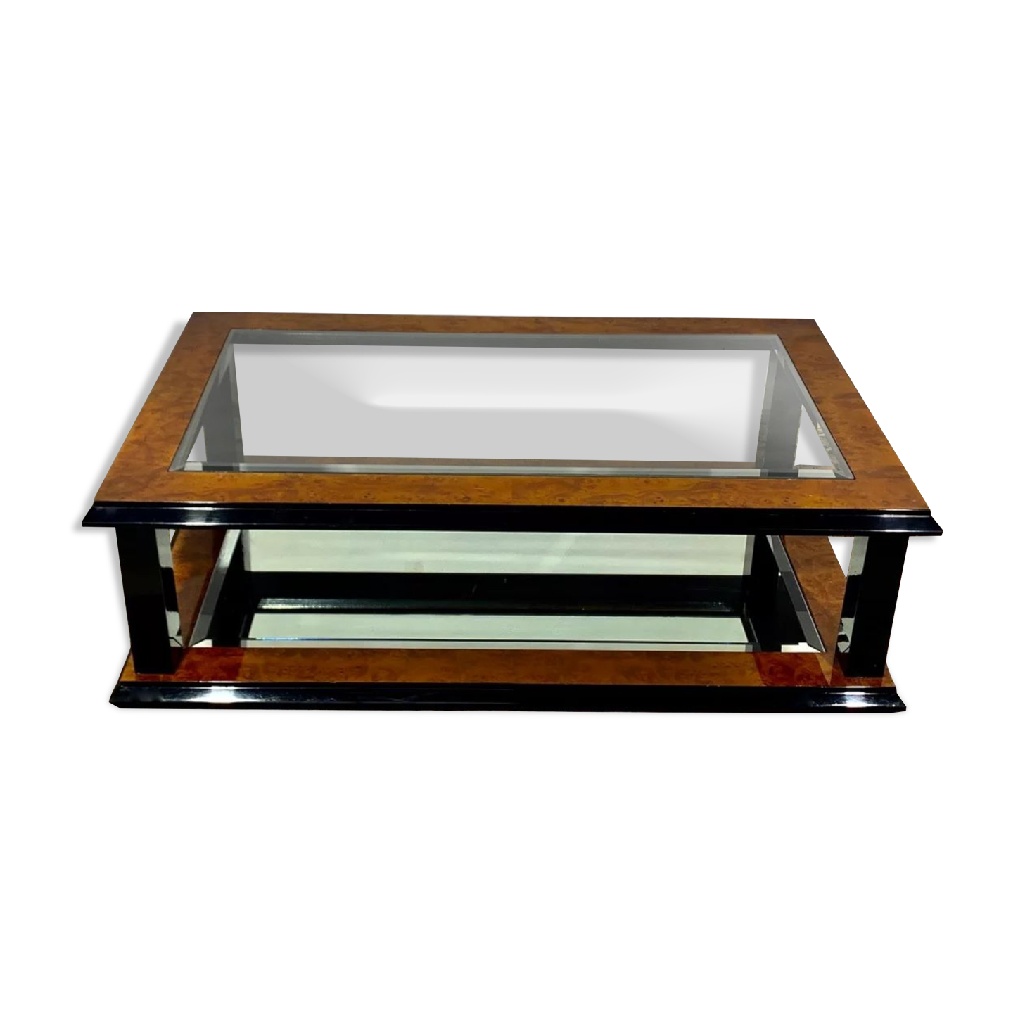 Ronce de Walnut coffee table, 1960s