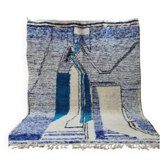 Handmade Berber wool rug 200cm x 300cm