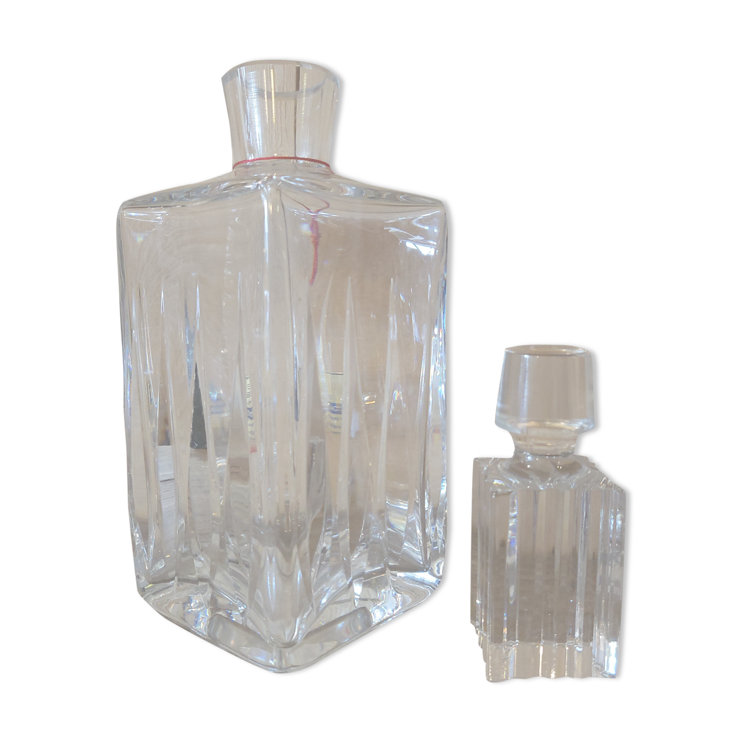 Decanter in crystal villeroy and Boch