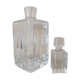Decanter in crystal villeroy and Boch