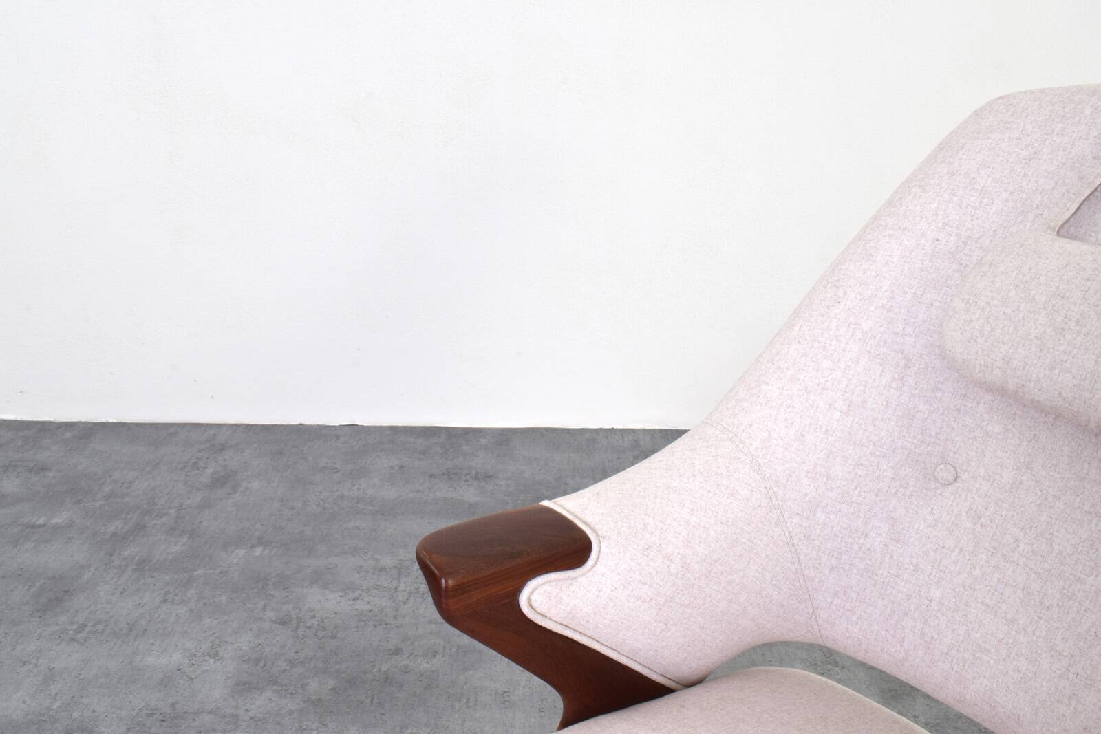 Mid-Century Teak Bravo Chair by Sigurd Resell for Rastad & Relling, 1957