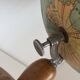 Globe vintage 1950 terrestre Girard et Barrère et Thomas - 46 cm