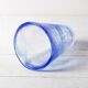Kosta Boda Blue Glass 'Mine' by Ulrica Hydman Vallien / Sweden / 2002