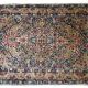 Handmade antique Persian Kerman rug 2.1' x 3.2' (64cm x 97cm) 1920s - 1B704