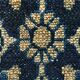 Classic Pattern Navy Blue Persian Rug, 311x402Cm