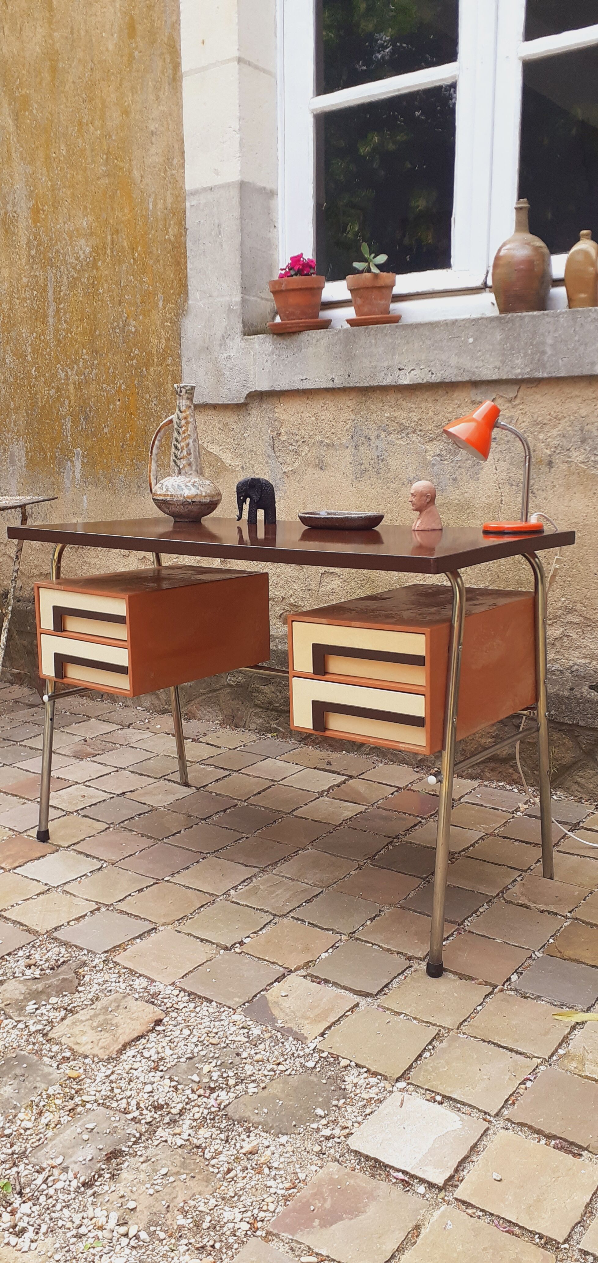 Bureau vintage année 60