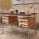 Bureau vintage année 60