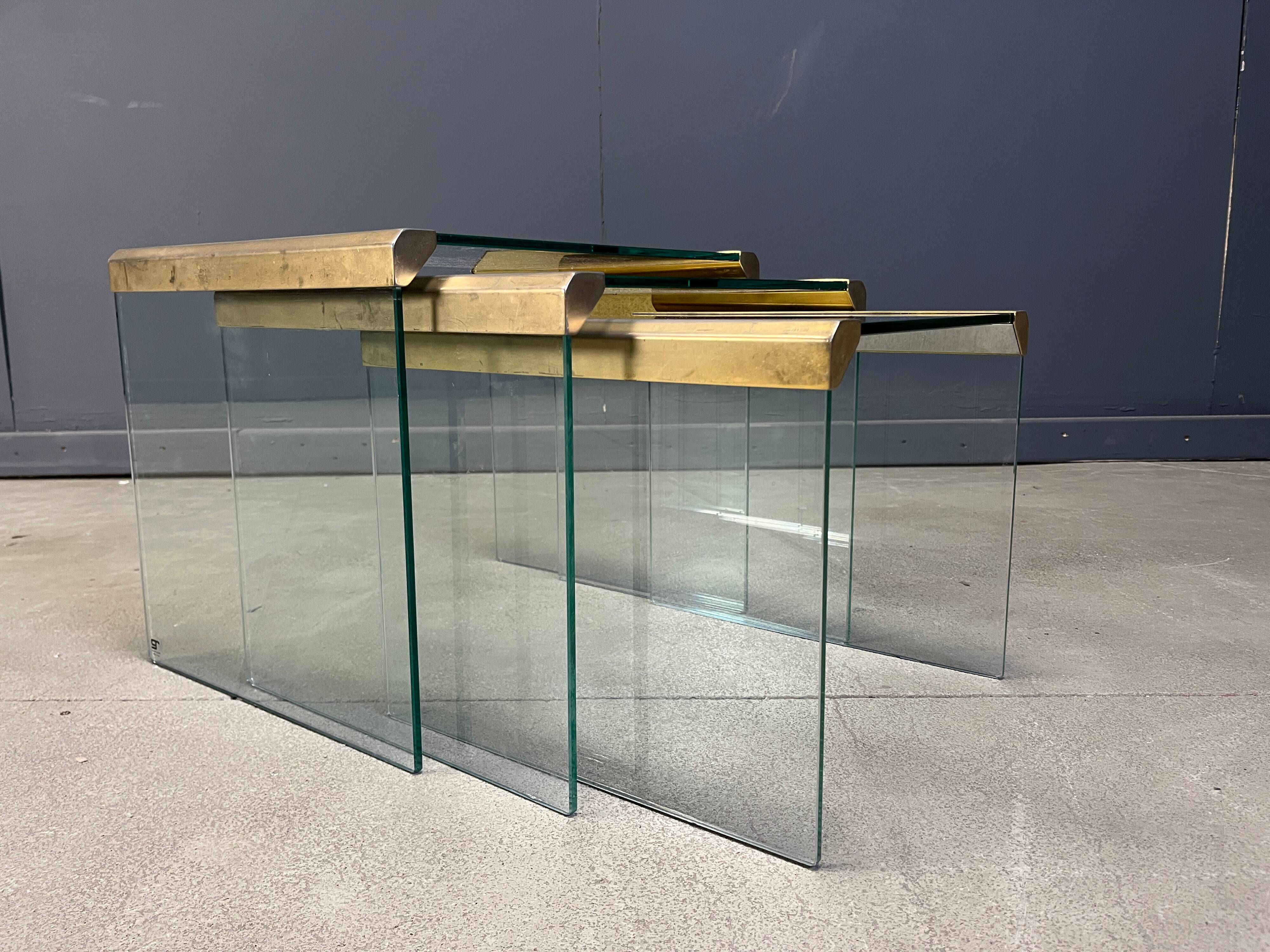 T35 nesting tables from Galotti & Radice, 1975, set of 3
