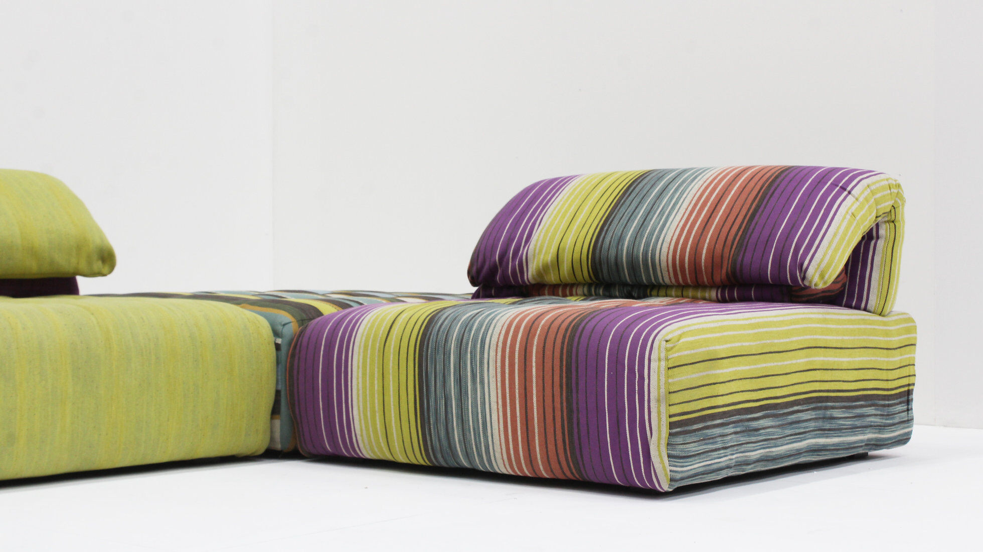 Canapé modulable Voyage Immobile vintage de Roche Bobois