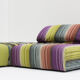 Canapé modulable Voyage Immobile vintage de Roche Bobois