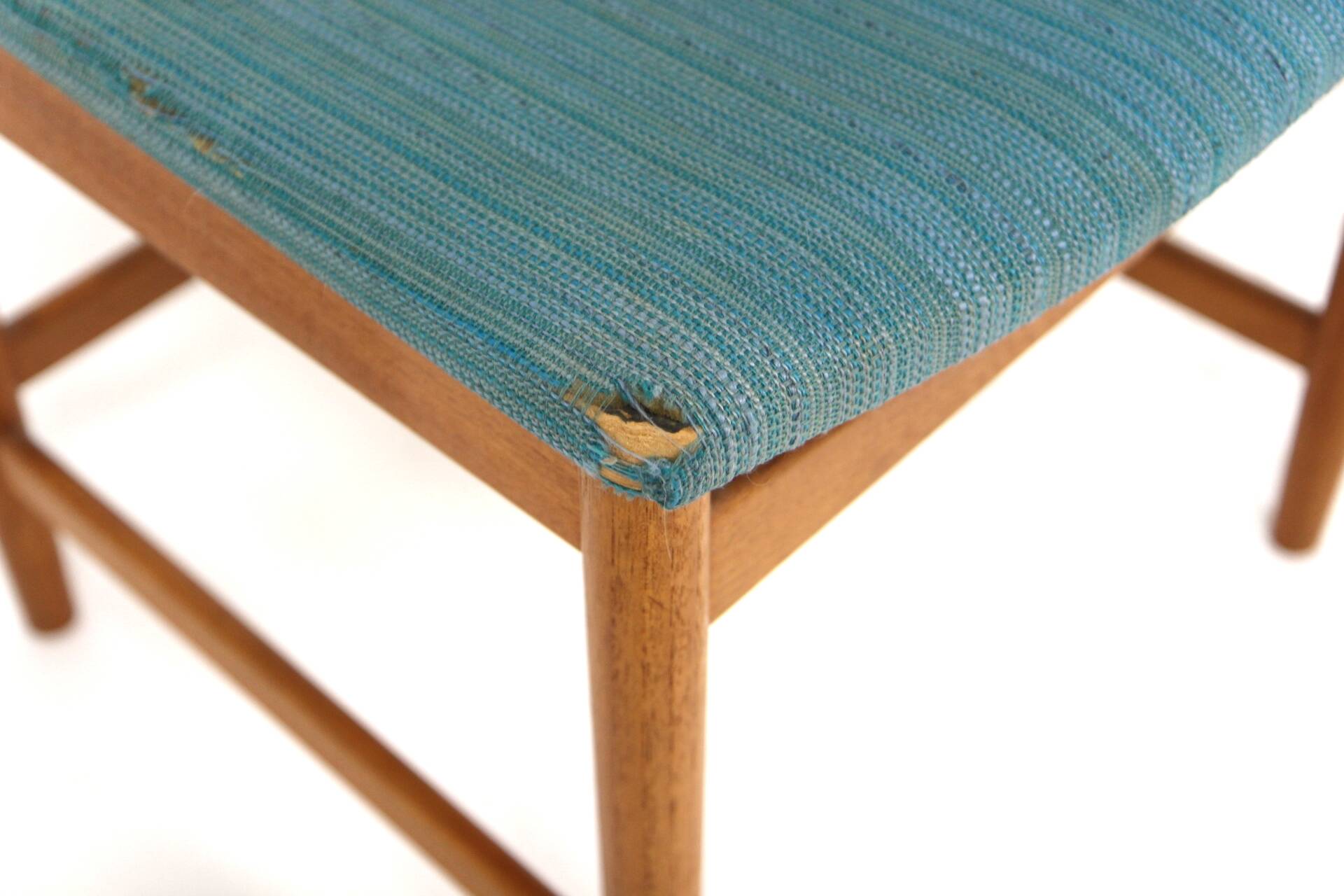 Set de 4 chaises scandinave en teck, Ulferts, Tibro, Suède, 1960