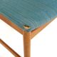 Set de 4 chaises scandinave en teck, Ulferts, Tibro, Suède, 1960