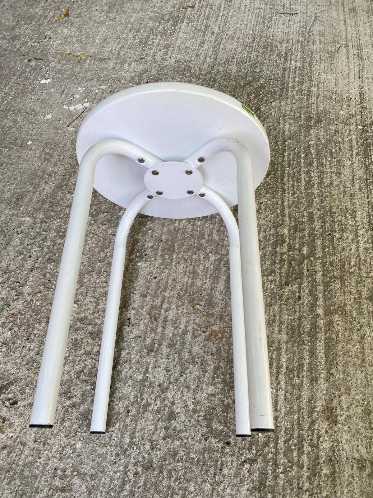 Tabouret rond en bois Allibert