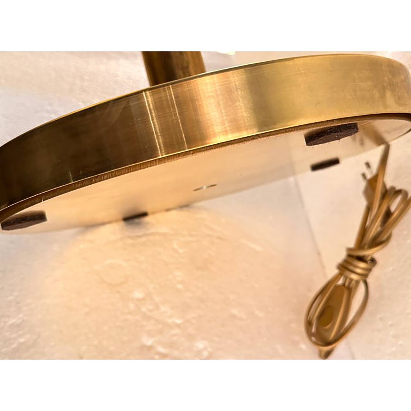 Set of Two Contemporary Italian Multicolor Glass Table Lamps