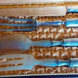 1930s Carving and Salad Service